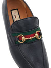 Men's Horsebit Loafers Black - GUCCI - BALAAN 9