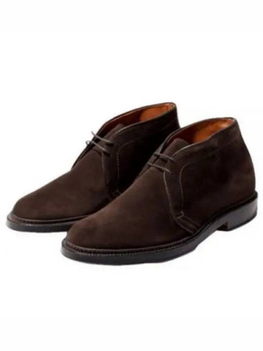 1479Y CHOCOLATE SUEDE - ALDEN - BALAAN 1