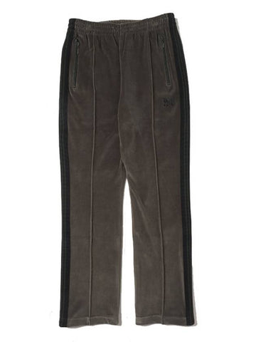 Narrow Track Pants C Pe Velor - NEEDLES - BALAAN 1