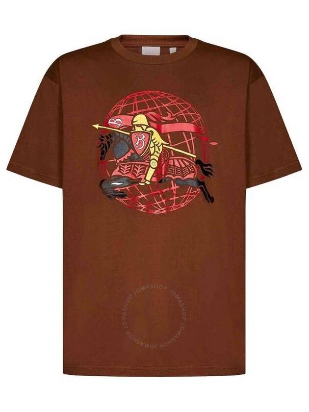 Men's Short Sleeve T-Shirt GOLDERS 8065143 A8900 - BURBERRY - BALAAN 2