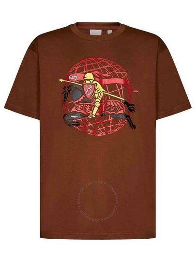 Men's Short Sleeve T-Shirt GOLDERS 8065143 A8900 - BURBERRY - BALAAN 2