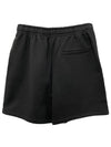 MIRANA Logo Banding Short Pants Faded Black SH0060FA A1M07E 02FK - ISABEL MARANT ETOILE - BALAAN 3