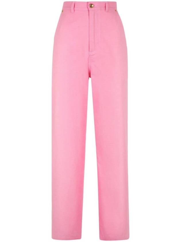 Denim Straight Pants WTR01S CO258 U442 PINK - BALLY - BALAAN 2