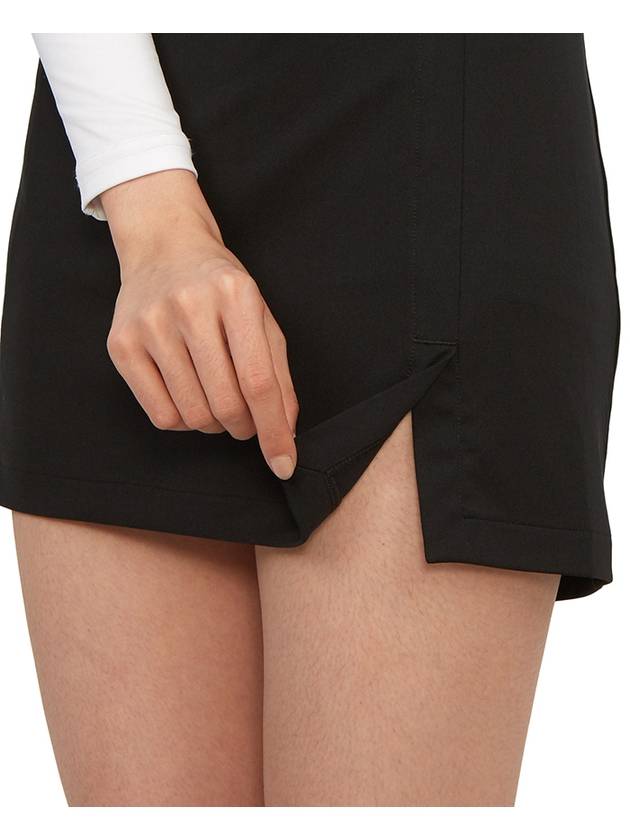 Amelie Golf A Line Skirt Black - J.LINDEBERG - BALAAN 10