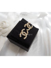 24 CC Logo Pearl Gold Earrings ABD722 - CHANEL - BALAAN 9