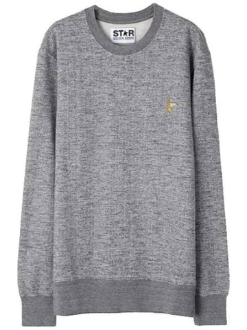 Glitter Star Sweatshirt Men - GOLDEN GOOSE - BALAAN 1