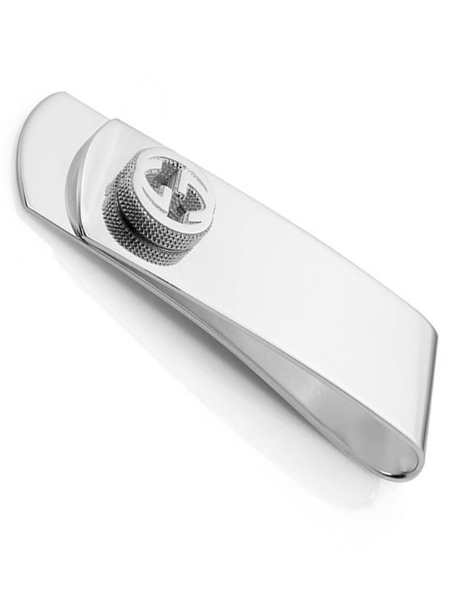 Interlocking G Money Clip Silver - GUCCI - BALAAN 7