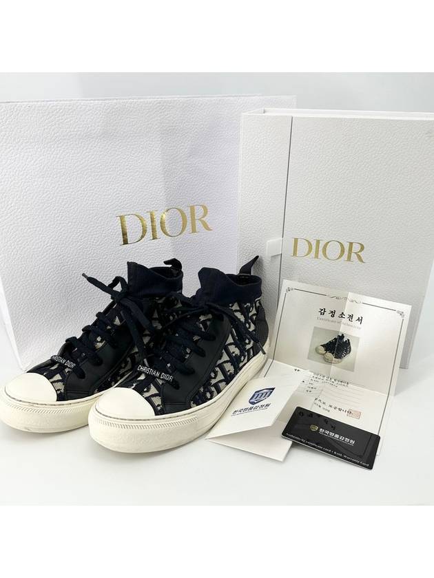 Christian Walk Technical Knit Sneakers 39 - DIOR - BALAAN 1