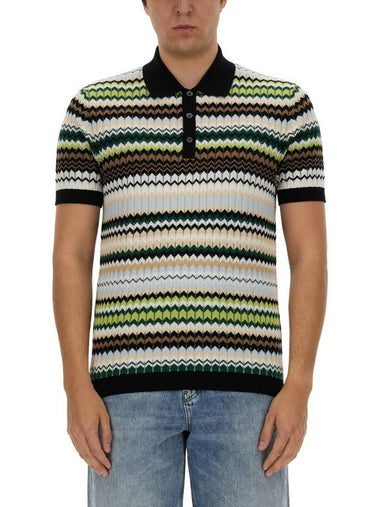 COTTON POLO - MISSONI - BALAAN 1