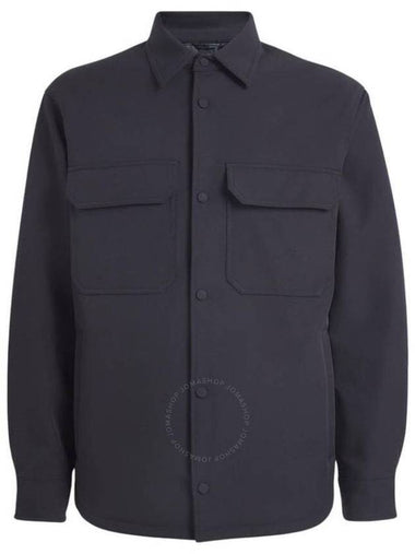 Emporio Armani Comfort Fit Nylon Shirt Jacket Brand Size 50 US Size 40 - EMPORIO ARMANI - BALAAN 1