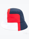 Men’s Golf Bridge Bucket Hat Navy - J.LINDEBERG - BALAAN 2