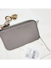 Alphabet Zipper Card Wallet Grey - CHLOE - BALAAN 9