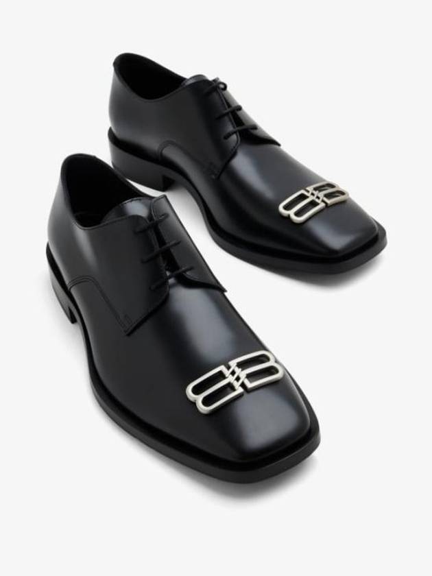 BB Icon Derby Black - BALENCIAGA - BALAAN 5