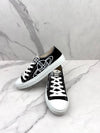 ORB Logo Low Top Sneakers Black - VIVIENNE WESTWOOD - BALAAN 5