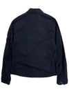 Men's Chrome R Over Shirt Zip Up Jacket Navy - CP COMPANY - BALAAN 5