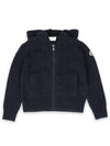 Kids knit cardigan zip up jacket navy 9B00005 M1115 742 12 14A adult wearable - MONCLER - BALAAN 2