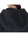 Women's Moegi MOEGI Fleece Hooded Zip-Up Jacket Pencil - PARAJUMPERS - 10