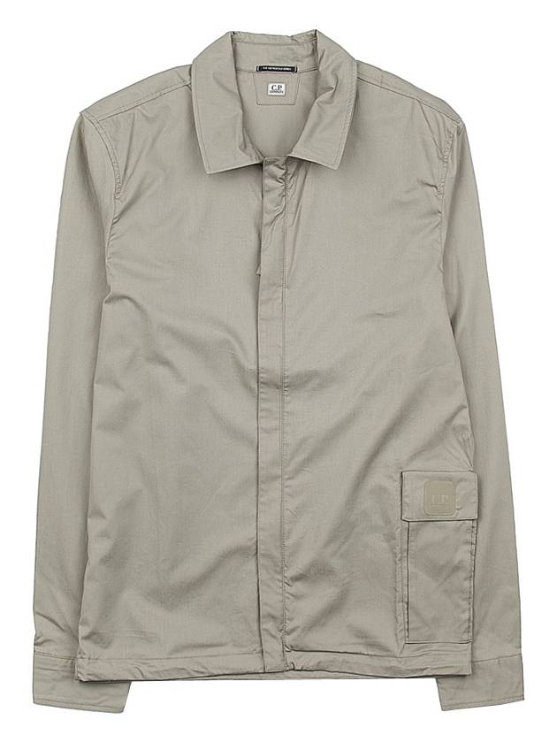 Gabardine shirt jacket 15CLSH041A 006472A 335 - CP COMPANY - BALAAN 1