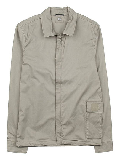 Gabardine shirt jacket 15CLSH041A 006472A 335 - CP COMPANY - BALAAN 2