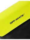 Men's Off-White Waterproof Logo-Print Vinyl Phone Case - OFF WHITE - BALAAN 3