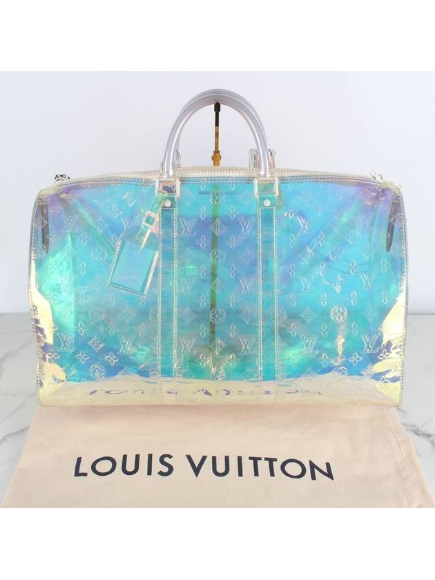 Virgil Abloh Monogram Bandouli re Prism Keepall - LOUIS VUITTON - BALAAN 2