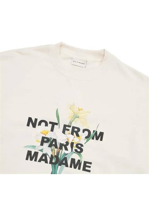 Drold Monsieur NFPM Printing Sweatshirt SW111 CO001 CM - DROLE DE MONSIEUR - BALAAN 4