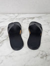 Izmir Sandal Calfskin & Noir - HERMES - BALAAN 5