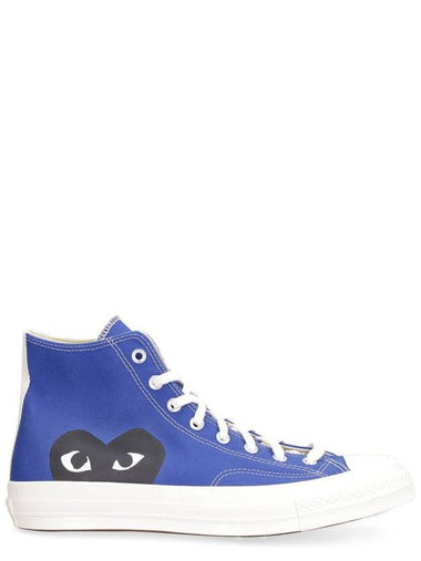 Comme Des Garçons Play Chuck 70 High-Top Sneakers - COMME DES GARCONS PLAY - BALAAN 1