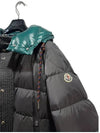 1A00136 68352 927 ETIEVANT Reversible Padding Black - MONCLER - BALAAN 2