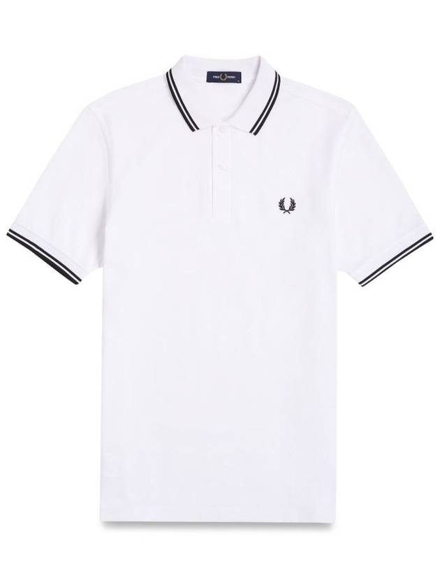 Fred Perry Polo With Logo - FRED PERRY - BALAAN 6