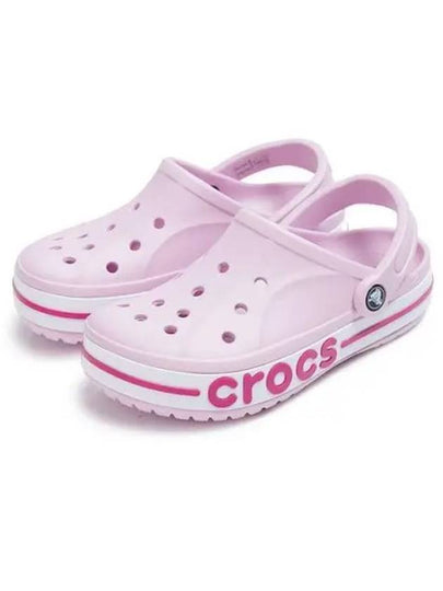 Baya Band Clog Sandals Pink - CROCS - BALAAN 2