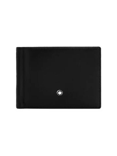 Meisterstück 6CC Money Clip Half Wallet Black - MONTBLANC - BALAAN 2