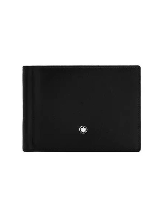 Meisterstück 6CC Money Clip Half Wallet Black - MONTBLANC - BALAAN 2