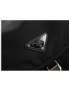 Nylon Triangle Logo Pocono Backpack Black - PRADA - BALAAN 7