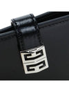 4G Buckle Medium Wallet Black - GIVENCHY - BALAAN 9