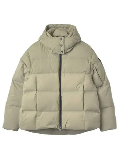 Una puffer jacket green - NOBIS - BALAAN 1