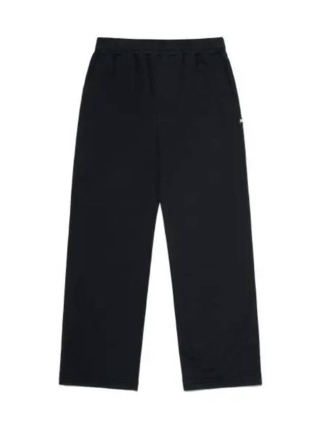 KODAK Rainbow Logo Straight Pants BLACK - KODO - BALAAN 1