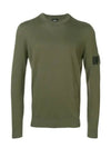 Shadow Project Soft Cotton Knit Top Khaki - STONE ISLAND - BALAAN 3