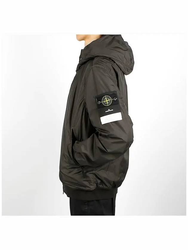 Crinkle Reps R NY Padding Green - STONE ISLAND - BALAAN 4