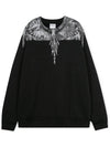 Camo Wing Sweatshirt Black - MARCELO BURLON - BALAAN 2