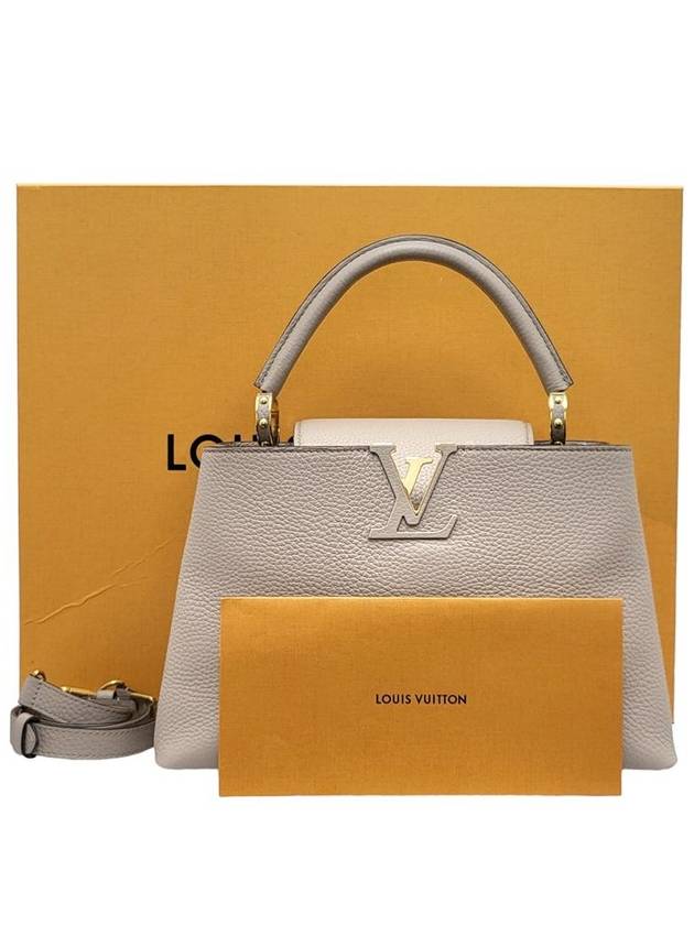 Women s M42253 Capucine MM Gallet Tote Bag Strap - LOUIS VUITTON - BALAAN 9