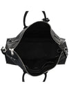 Sac De Jour Supple Duffel Bag Black - SAINT LAURENT - BALAAN 5