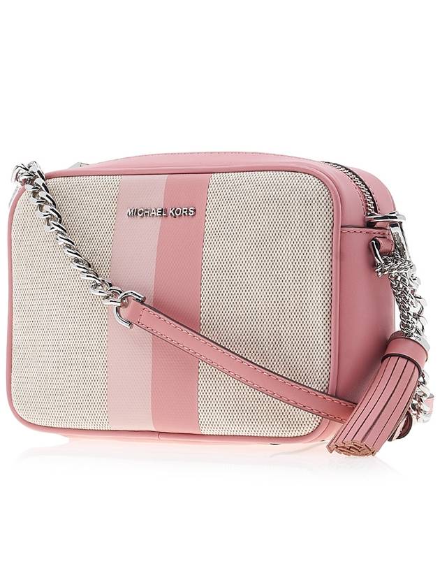 Jet Set Medium Color Block Cross Bag Beige Pink Light Pink - MICHAEL KORS - BALAAN 3