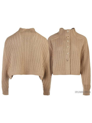 Women s Hodeida Crop Knit 004 - MAX MARA - BALAAN 1