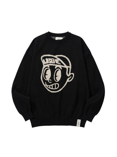 CHEEKY KNIT SWEAT BLACK - LIBERE - BALAAN 2