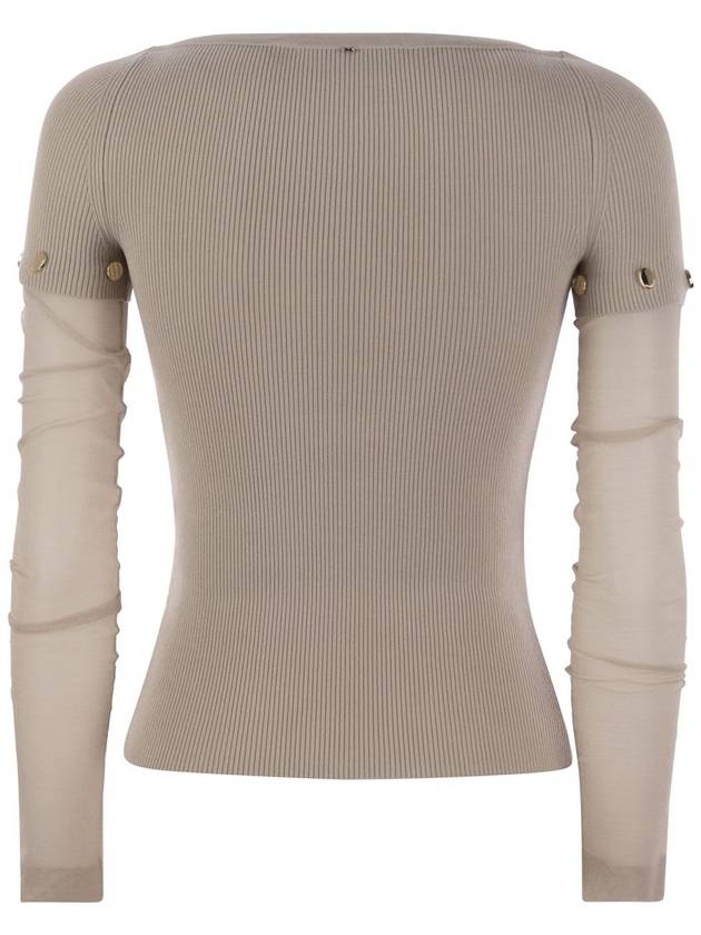 ALCIDE - Tight-fitting stretch viscose jersey - MAX MARA SPORTMAX - BALAAN 2