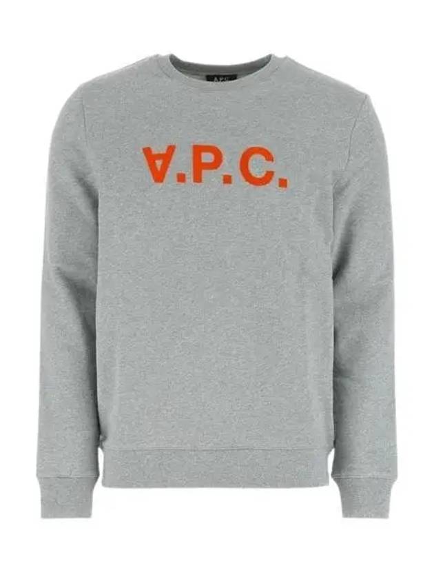 VPC Logo Crew Neck Sweatshirt Grey - A.P.C. - BALAAN 2