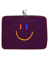 Boston Carrier Duffel Bag Purple - LALA SMILE - BALAAN 2