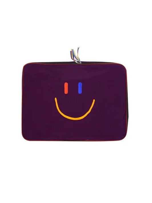 Boston Carrier Duffel Bag Purple - LALA SMILE - BALAAN 2