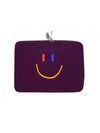 Boston Carrier Duffel Bag Purple - LALA SMILE - BALAAN 1